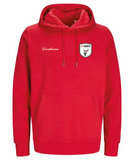 She Rides Unisex Hoodie Red "Beflügelt"