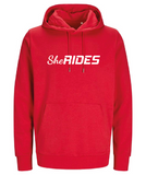 She Rides Unisex Hoodie "She Rides"