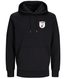She Rides Unisex Hoodie Black "Beflügelt"