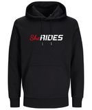 She Rides Unisex Hoodie "She Rides"