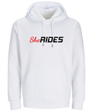 She Rides Unisex Hoodie "She Rides"