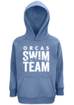 Orcas Kid's Hoodie "Swim Team"