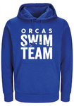 Orcas Hoodie "Swim Team"