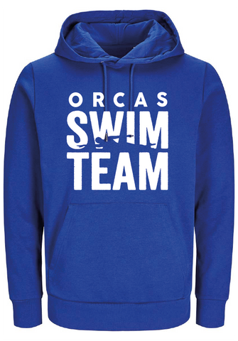 Orcas Hoodie "Swim Team"