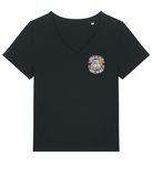 U.B.A.K.A. Damen T-Shirt mit V-Ausschnitt
