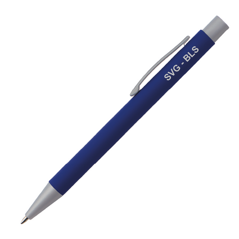 SVG-BLS Kugelschreiber mit Gummierung