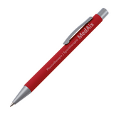 Medaix Kugelschreiber mit Gummierung-Ab 500 Stück
