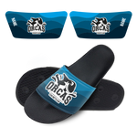 Orcas Slippers "Waves"
