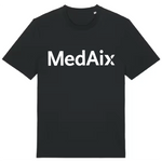 MedAix Herren T-Shirt "weißer Druck"