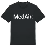 MedAix Herren T-Shirt "weißer Druck"