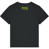 MedAix Damen T-Shirt "grüner Druck"