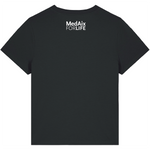 MedAix Damen T-Shirt "weißer Druck"