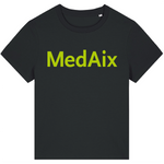 MedAix Damen T-Shirt "grüner Druck"