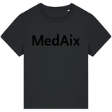 MedAix Damen T-Shirt "schwarzer Druck"