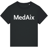 MedAix Damen T-Shirt "weißer Druck"