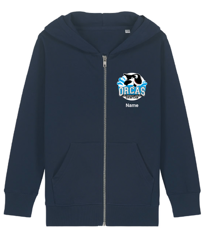 Orcas Kid's Hoodet Jacket