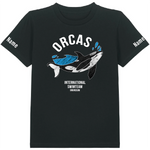 Orcas Kid's Team-Shirt 2025/2026