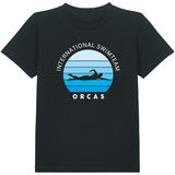 Orcas Kid's T-Shirt "Circle"