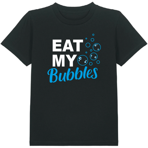 Orcas Kid's T-Shirt "Bubbles"