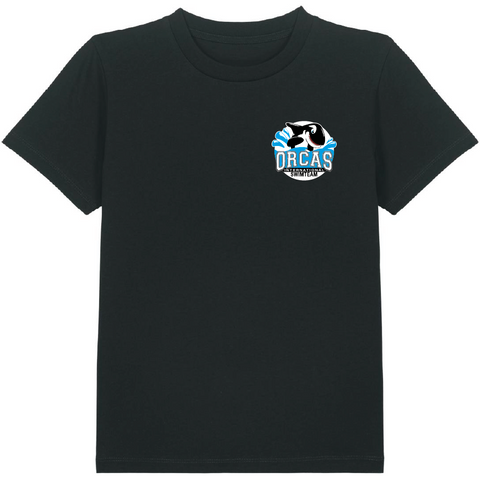 Orcas Kid's T-Shirt "Logo"