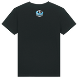 Orcas Kid's T-Shirt "Born To Swim"