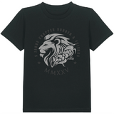 Chopper Bobber Kinder T-Shirt "5 Jahre" Grauer Druck
