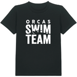 Orcas Kid's T-Shirt "Swim Team"
