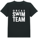 Orcas Kid's T-Shirt "Swim Team"