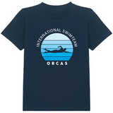 Orcas Kid's T-Shirt "Circle"