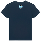 Orcas Kid's T-Shirt "Born To Swim"