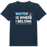 Orcas Kid's T-Shirt "Water"