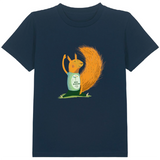 KGS Birkstraße Kinder T-Shirt "Eichhörnchen"