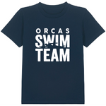 Orcas Kid's T-Shirt "Swim Team"
