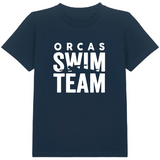 Orcas Kid's T-Shirt "Swim Team"