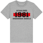 Ongerbröker Kohmule Kinder T-Shirt "Established"