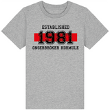 Ongerbröker Kohmule Kinder T-Shirt "Established"