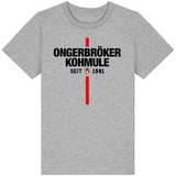 Ongerbröker Kohmule Kinder T-Shirt "Kreuz"