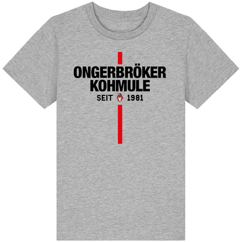 Ongerbröker Kohmule Kinder T-Shirt "Kreuz"