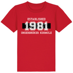 Ongerbröker Kohmule Kinder T-Shirt "Established"