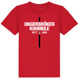 Ongerbröker Kohmule Kinder T-Shirt "Kreuz"