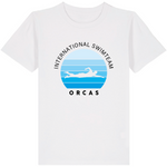 Orcas Kid's T-Shirt "Circle"