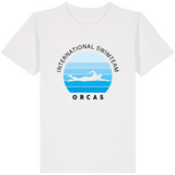 Orcas Kid's T-Shirt "Circle"