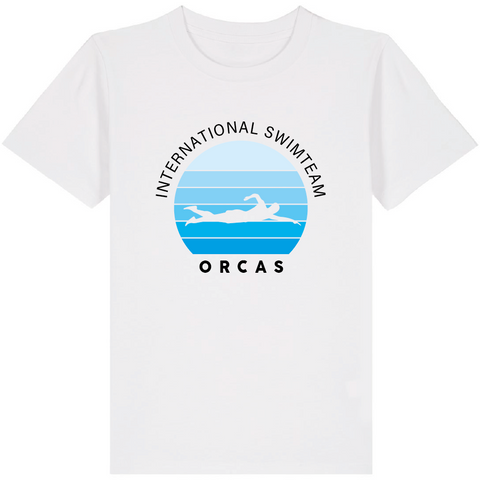 Orcas Kid's T-Shirt "Circle"