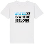 Orcas Kid's T-Shirt "Water"