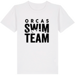 Orcas Kid's T-Shirt "Swim Team"