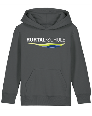 Rurtal-Schule Kinder Hoody "Logo"