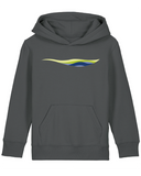 Rurtal-Schule Kinder Hoodie "Welle"