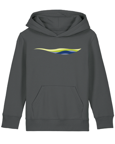 Rurtal-Schule Kinder Hoodie "Welle"