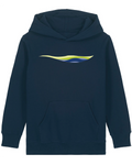 Rurtal-Schule Kinder Hoody "Welle"