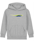 Rurtal-Schule Kinder Hoodie "Welle"